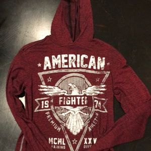 American Fighter boys size small